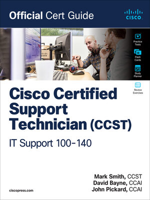 cover image of Cisco Certified Support Technician (CCST) IT Support